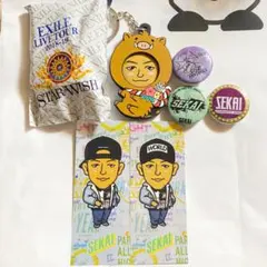 山本世界グッズセット