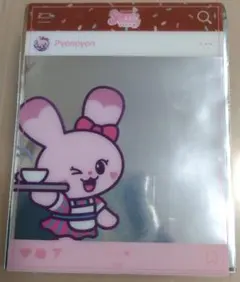 NIZOO カフェ特典 クリアカード  ピョンピョン ミイヒ NiziU