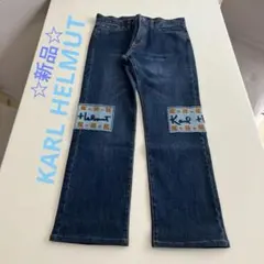 Karl Helmut 刺繍入りストレートデニム☆新品☆のサムネイル