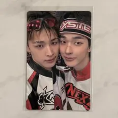 NEXZ SAUCIN' THE WORLD ジャケット ユニット トレカ