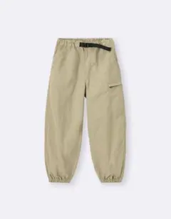 ドライワイドジップジョガーパンツ