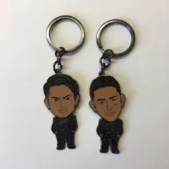 今市隆二 小林直己 首振り キーホルダー