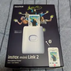 FUJI FILM INSTAX MINI LINK 2 CLAY WHITE