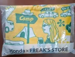 Honda x FREAK'S STORE フリースブランケット ホン