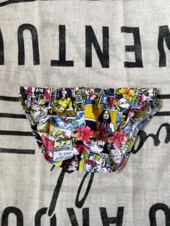 N2N BODYWEAR XS 水着 コミックプリント