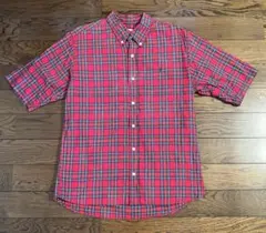 GOODENOUGH 半袖チェックシャツ　グッドイナフ　supreme