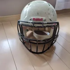 Riddell アメリカンフットボールヘルメット - メルカリ