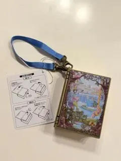 ディズニー　ファンタジースプリングス 小型ストラップ付き　グミケース