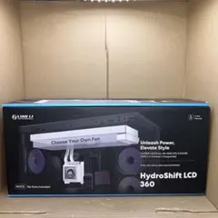 LIANLI HydroShift LCD 360 no fan White