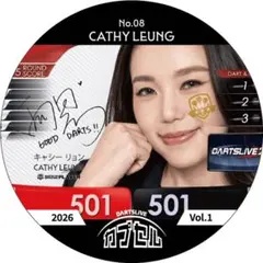 DARTSLIVE ダーツライブテーマ キャシー リョン CATHY LEUNG - メルカリ