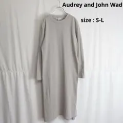 【値下げ◎】 Audrey and John Wad / カットソー ワンピース