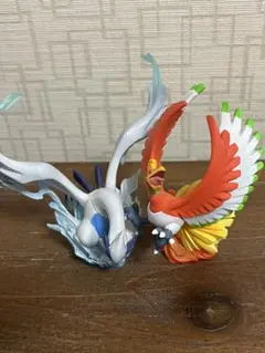 【難あり】ルギア　ホウオウ　フィギュア