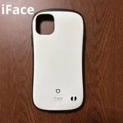 iFace iPhone XR ケース ホワイト　スマホケース