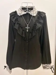 夢展望 Dear my Love ブラウス 地雷 量産型 黒 ブラック