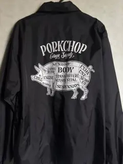 PORKCHOP GARAGE SUPPLY コーチジャケット ポークチョップ