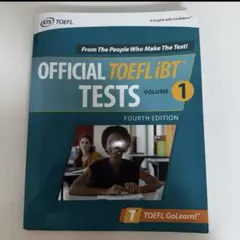 TOEFL公式問題集official toeflibt testsvolume1