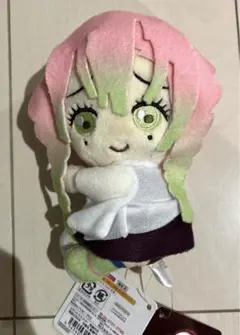 鬼滅の刃　甘露寺蜜璃　ピタっとマスコット