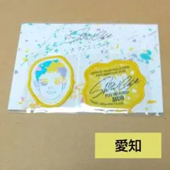 二宮和也 愛知限定ワッペンステッカー ファンミ Showcase