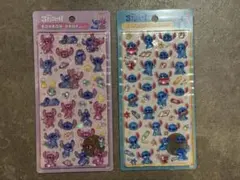 【正規品】ボンボンドロップシール スティッチ＆エンジェル らくがき　スティッチ