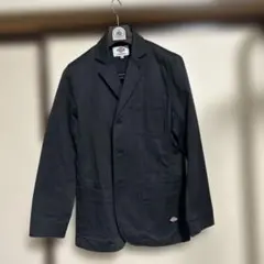 Dickies 黒のシングルブレストジャケット