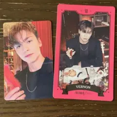 seventeen シーグリ2023 バーノン トレカセット