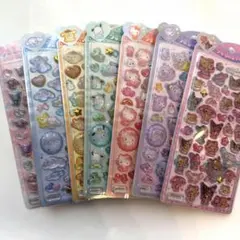 め*き様 【正規品】　うるちゅるポップシール サンリオ　ベビー 7種セット