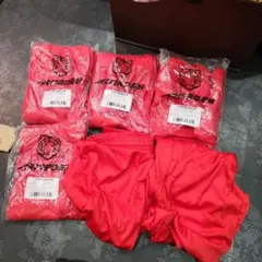 ARMEDES AR-3 レッド ランニングパンツ Mサイズ　6枚セット