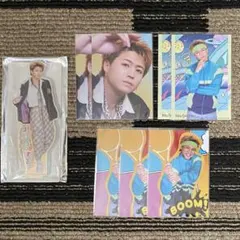 瀬口黎弥 BTTM3 アクリルスタンド ブロマイド 3種セット