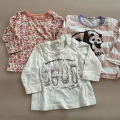 HusHusH SHOO-LA-RUE Tシャツ 3枚セット　トップス　女の子