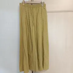 イエローフレアロングスカートのサムネイル