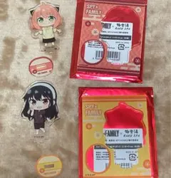 スパイファミリー　アクスタ　アーニャ　ヨル