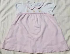 familiar 80サイズ 襟付きワンピース