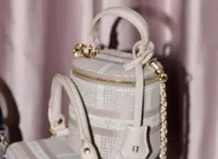 Herlipto HLT Jacquard mini Vanity Bag