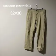 amazon essentials ストレートチノパン【32X30】のサムネイル
