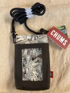 CHUMS ポーチ斜め掛け