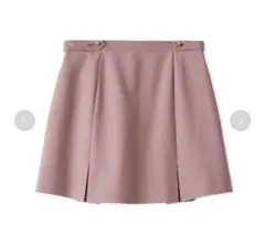 未使用 ボックスプリーツスカショーパン