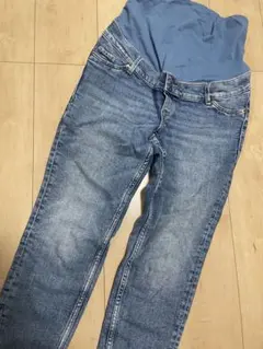 H&M マタニティデニムパンツ