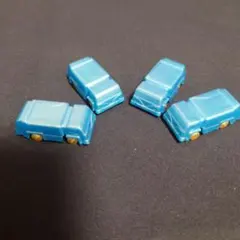 コリス フエラムネ おまけ ゴミ収集車 4点セット