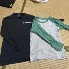 長袖カットソー 2点セット