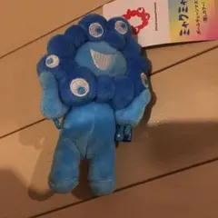 EXPO2025 ミャクミャク ボールチェーンマスコット 推しカラー　ブルー　青