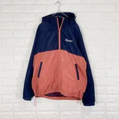 converse コンバース マウンテンパーカー ツートンカラー パーカー