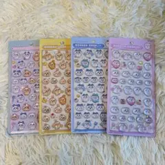 ちいかわ ボンボンドロップシール シール 4種セット