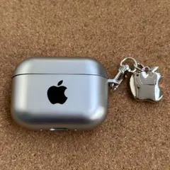 AirPodsPro3 りんご　 エアポッズ　TPU アップル　ケース