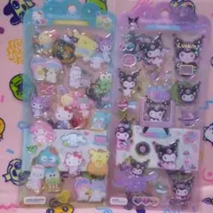 サンリオ　ドロップジェリーシール　正規品　サンリオキャラクターズ　クロミ