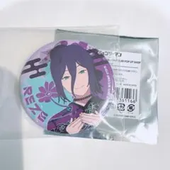 チェンソーマン レゼ 缶バッジ HEP POP UP OMATSURI 秋祭り