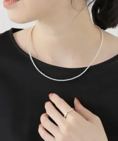 Erika Nicolas Begay ナバホパールネックレス7mm 60cm - メルカリ