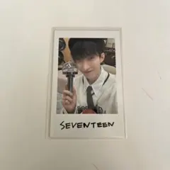 SEVENTEEN インスタントフォト チェキ トレカ ドギョム holiday