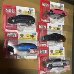 トミカ ブリスターパッケージ 5台セット - メルカリ