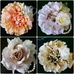 オーダー休止中＊フラワーコサージュ＊オーダーページ＊