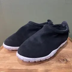 Nike Air Moc Ultra エアモック　ブラック 25㎝ ナイキ エアモック ウルトラ ブラック & ベージュ - スニーカー